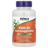 KSM-66 Ashwagandha®, 600 mg, NOW Foods, 90 capsule