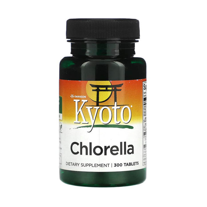 Kyoto Chlorella, Swanson, 300 Tablete SWK029