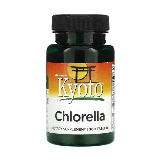 Kyoto Chlorella, Swanson, 300 Tablete SWK029