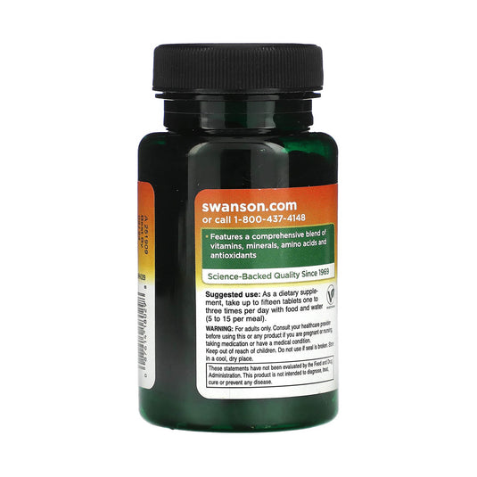 Kyoto Chlorella, Swanson, 300 Tablete SWK029