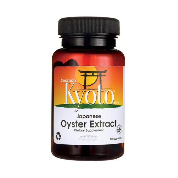 Oyster Extract (Extract de Stridii), Swanson, 60 capsule SWK011