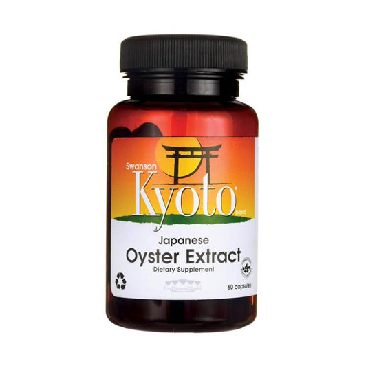 Oyster Extract (Extract de Stridii), Swanson, 60 capsule SWK011