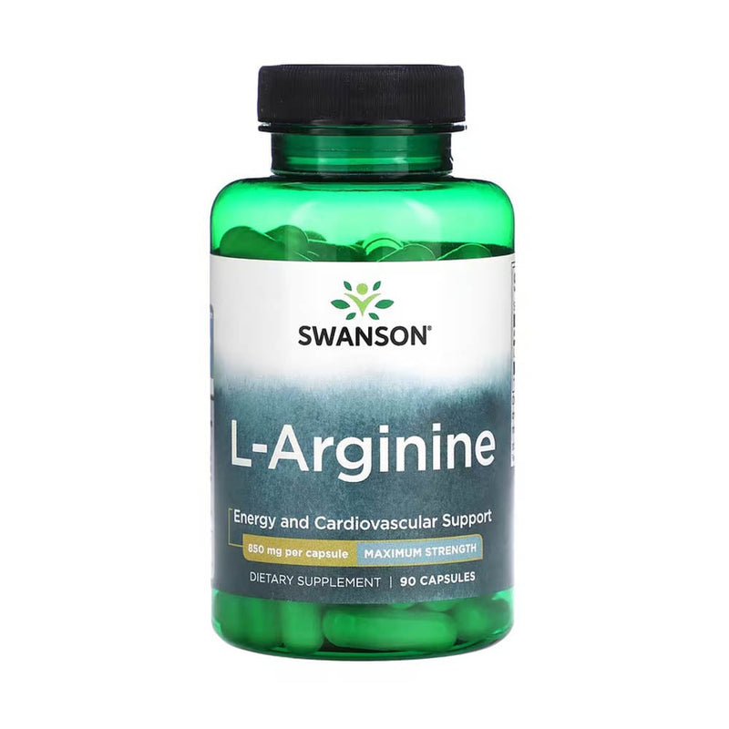 Încărcați imaginea în vizualizatorul Galerie, L-Arginine, 500 mg, Swanson, 100 capsule SW852

