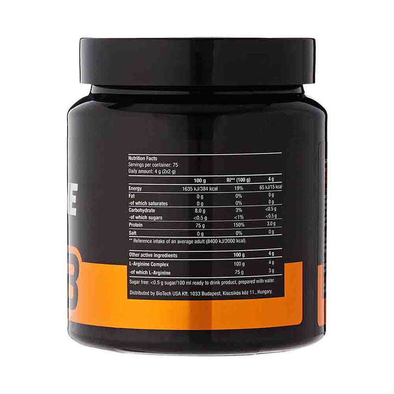 Încărcați imaginea în vizualizatorul Galerie, L-Arginine (Arginina), BiotechUSA, 300g
