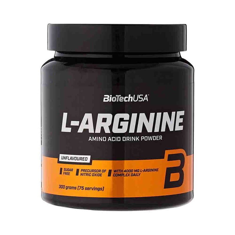 Încărcați imaginea în vizualizatorul Galerie, L-Arginine (Arginina), BiotechUSA, 300g
