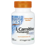L-Carnitine Fumarate with Biosint, 855 mg, Doctor's Best, 60 capsule