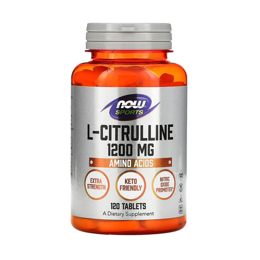 L-Citrulline, 750mg, Now Foods, 90 capsule