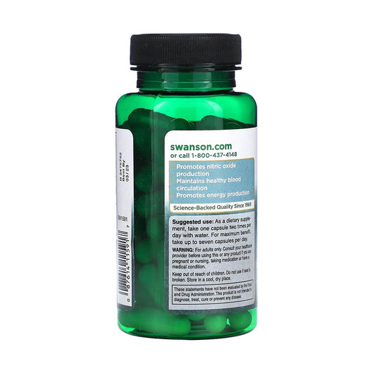 L-Citrulline Malate, 750 mg, Swanson, 60 capsule SW1591