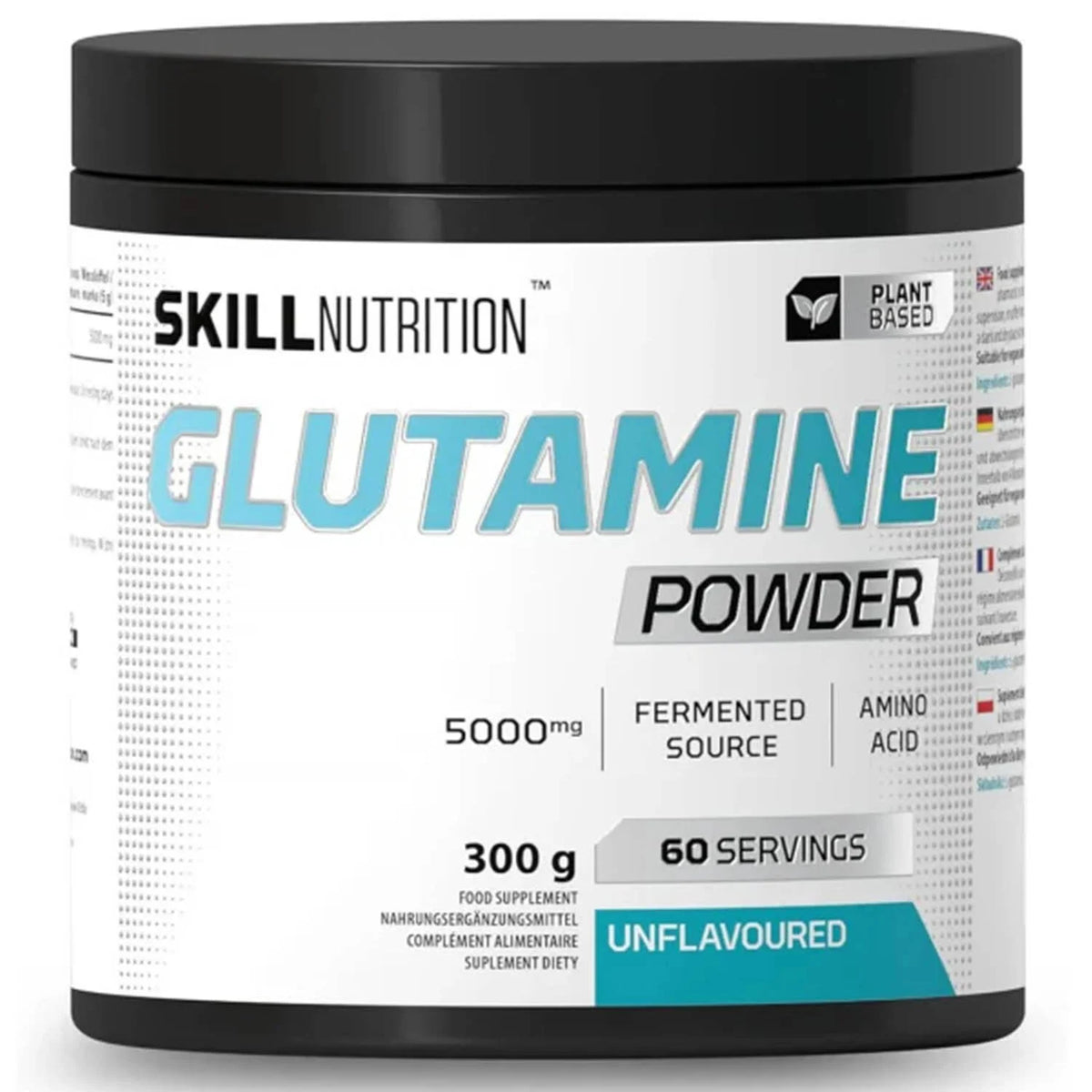 L-Glutamine Powder, Skill Nutrition, 300g