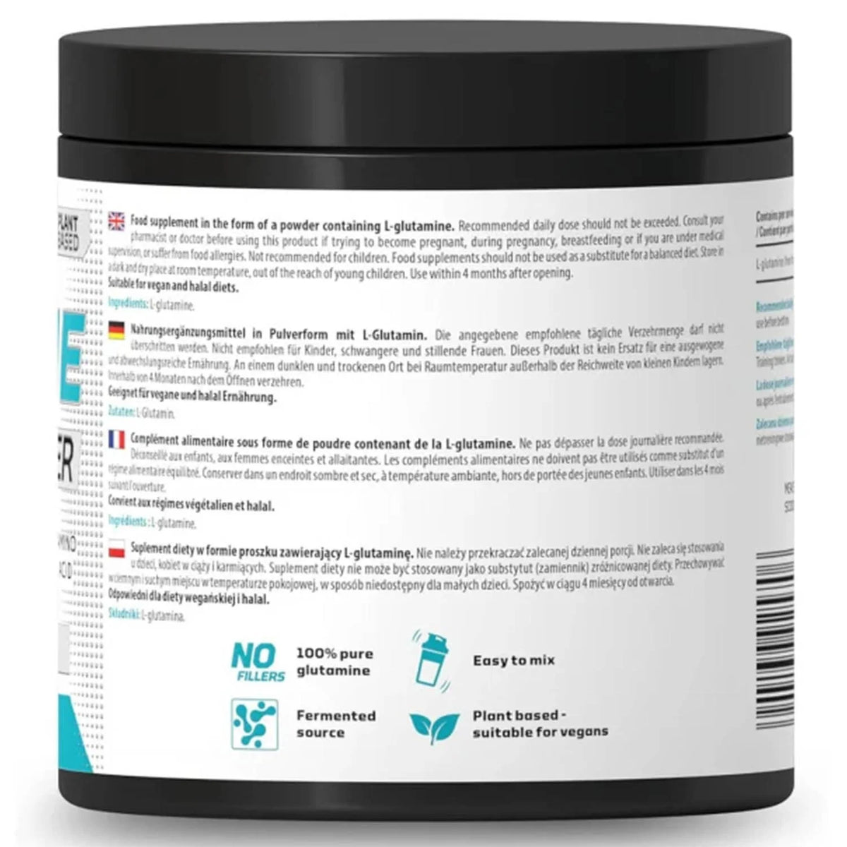 L-Glutamine Powder, Skill Nutrition, 300g