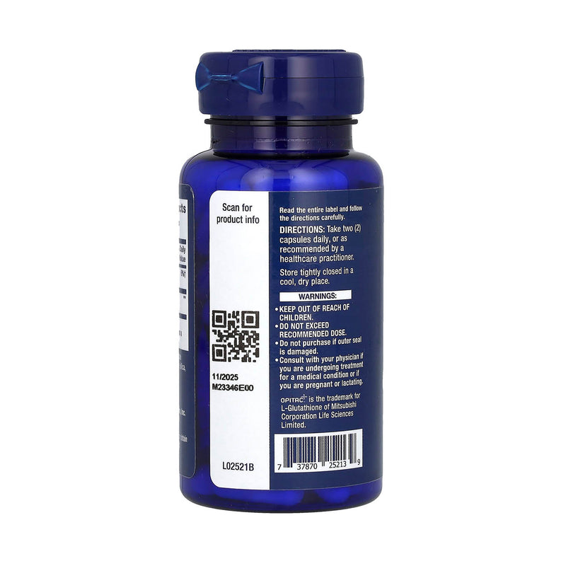 Încărcați imaginea în vizualizatorul Galerie, L-Glutathione (Reduced) , 250 mg, Life Extension, 60 capsule
