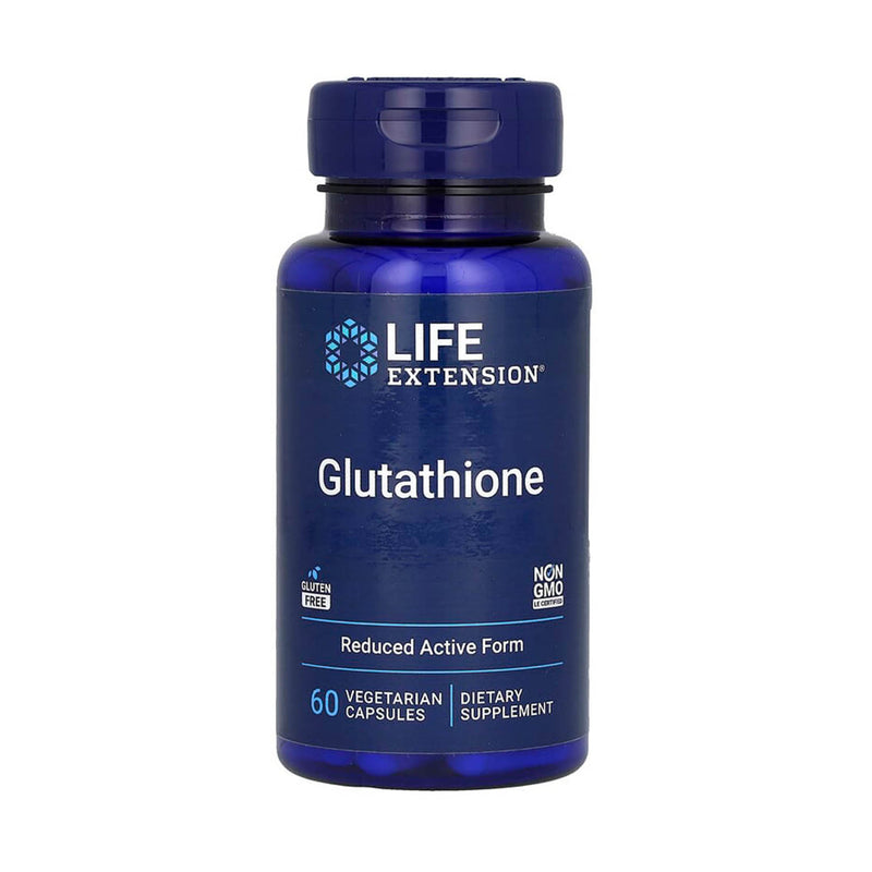 Încărcați imaginea în vizualizatorul Galerie, L-Glutathione (Reduced) , 250 mg, Life Extension, 60 capsule
