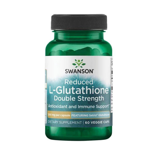 L-Glutathione, Setria Glutathione, 100mg, Swanson, 100 capsule SW853