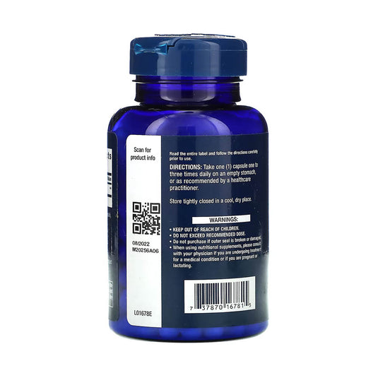 L-Lysine, 620 mg, Life Extension, 100 capsule