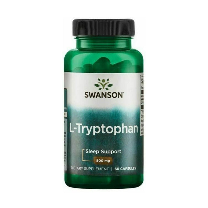 L-Tryptophan, 500 mg, Swanson, 60 capsule SW1502