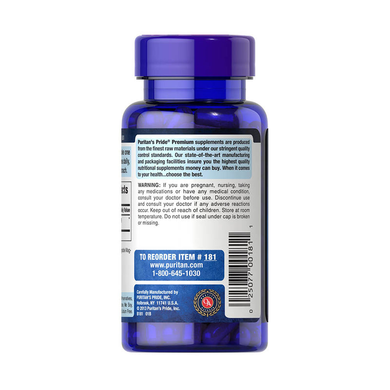 Încărcați imaginea în vizualizatorul Galerie, L-Tyrosine, 500 mg, Puritans Pride, 100 capsule
