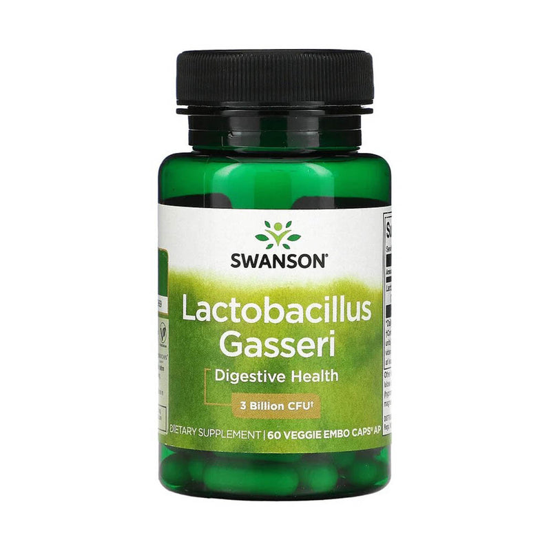 Încărcați imaginea în vizualizatorul Galerie, Lactobacillus Gasseri 3 Billion CFU, Swanson, 60 capsule SWA027
