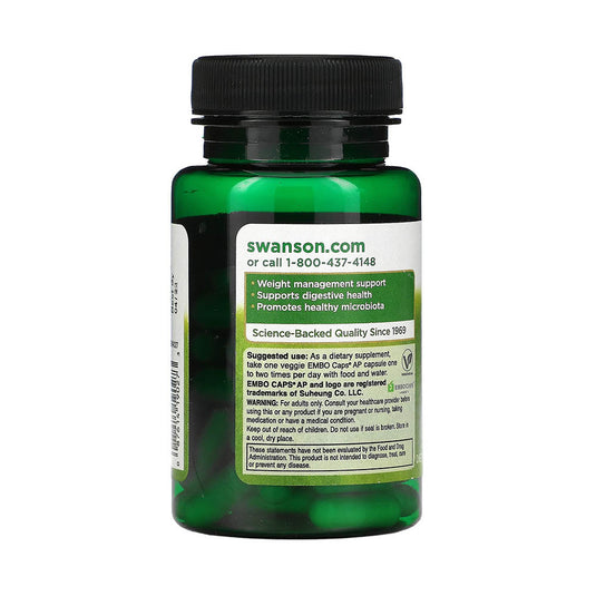 Lactobacillus Gasseri 3 Billion CFU, Swanson, 60 capsule SWA027