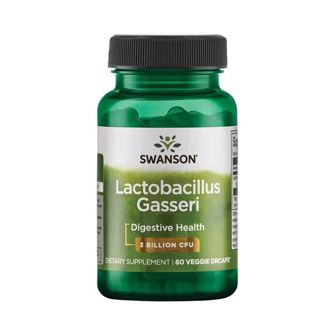 Lactobacillus Gasseri 3 Billion CFU, Swanson, 60 capsule SWA027