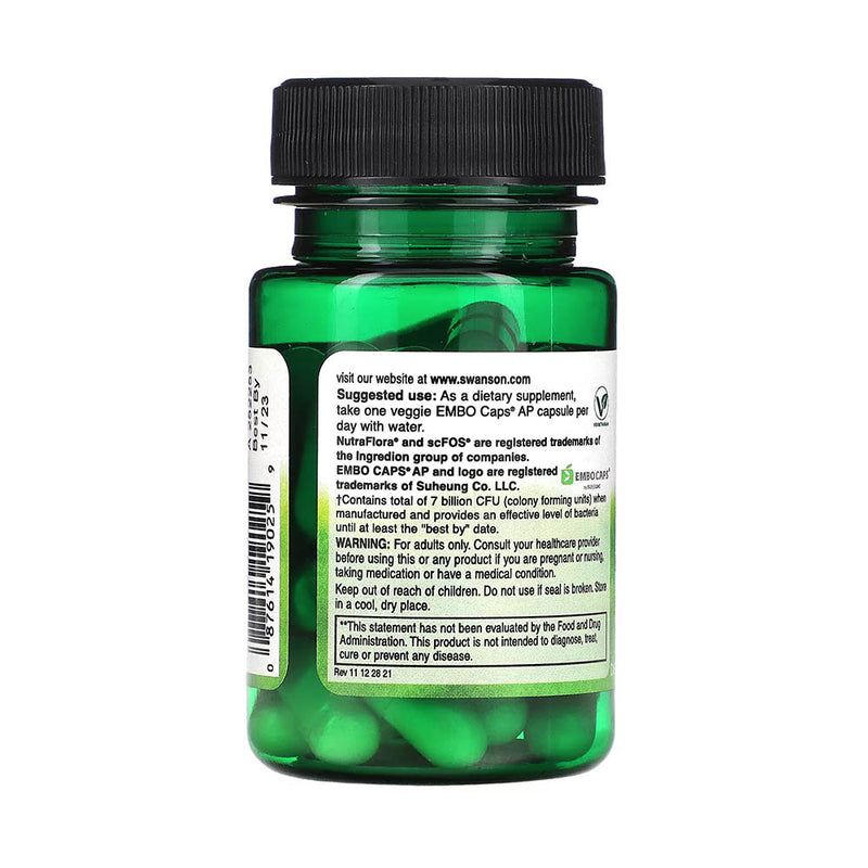 Încărcați imaginea în vizualizatorul Galerie, Lactobacillus Reuteri Plus, Swanson, 30 capsule SWA025
