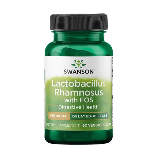 Lactobacillus Rhamnosus with FOS, Swanson, 60 capsule SWA024