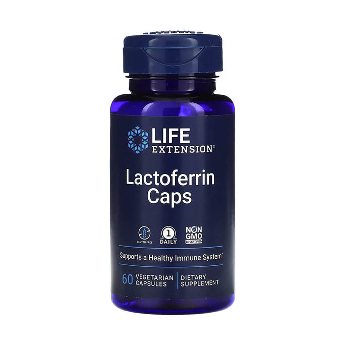 Lactoferrin Caps, 300 mg, Life Extension, 60 capsule