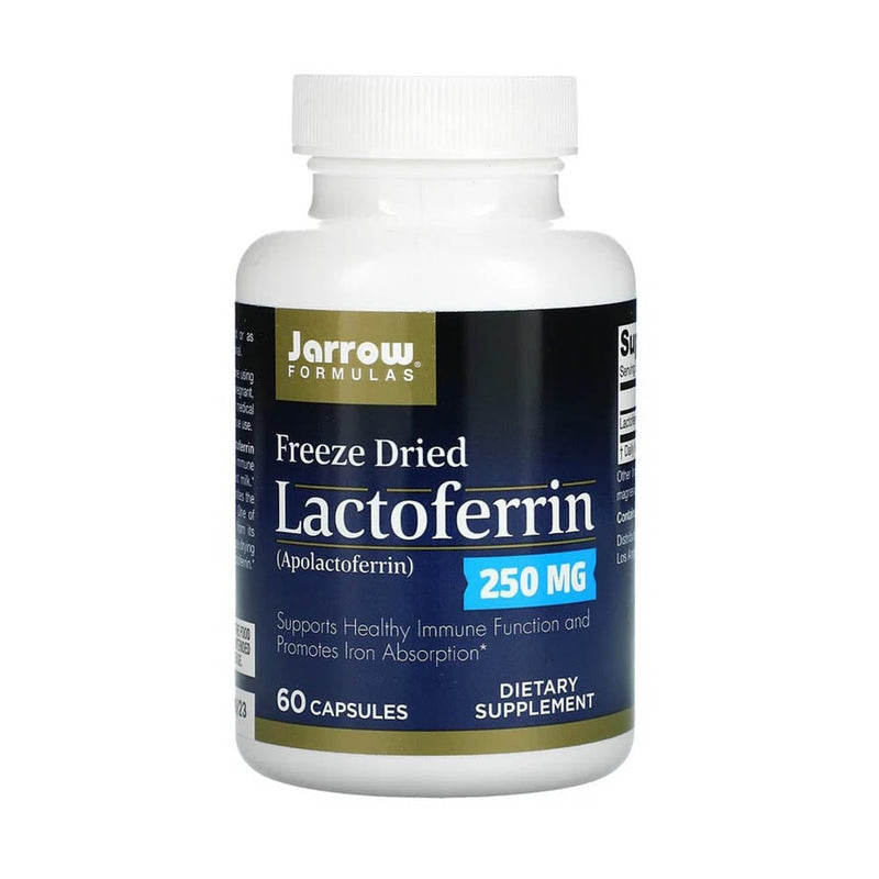 Încărcați imaginea în vizualizatorul Galerie, Lactoferrin (Lactotransferina), 250 mg, Jarrow Formulas, 30 capsule
