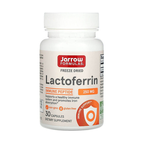 Lactoferrin (Lactotransferina), 250 mg, Jarrow Formulas, 30 capsule