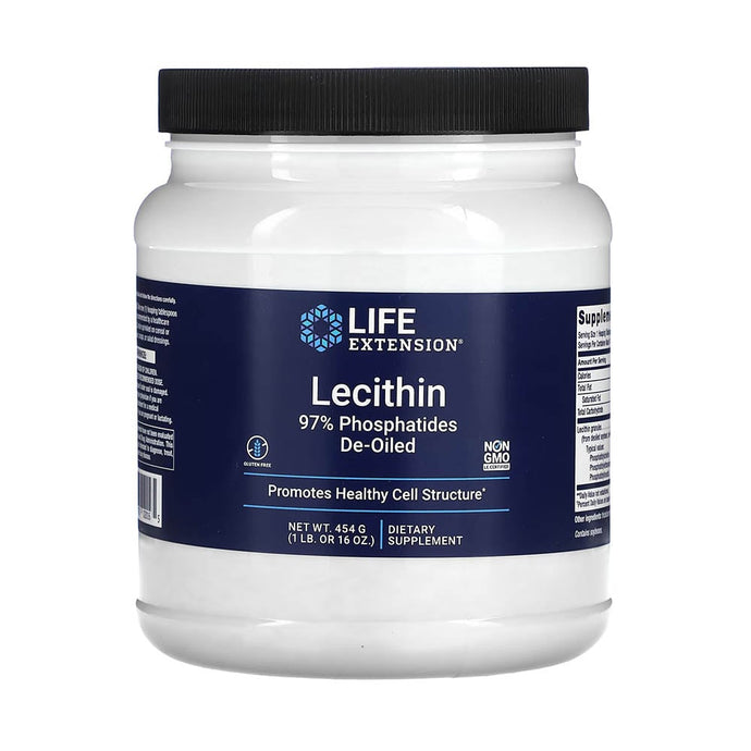 Lecithin Granules Non-GMO, Life Extension, 454 g