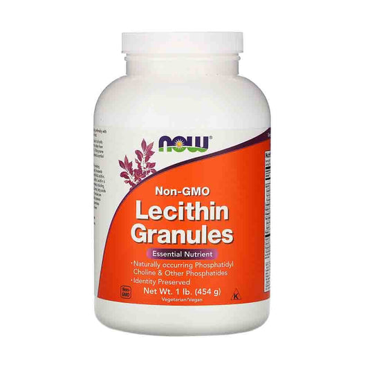 Lecithin Granules (Lecitina Granule), Now Foods, 454g