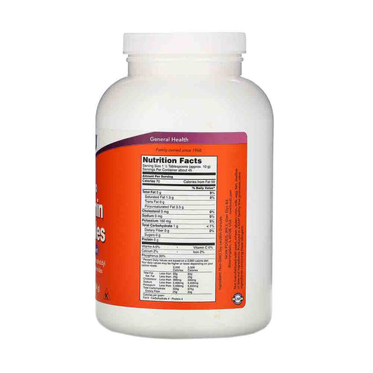 Lecithin Granules (Lecitina Granule), Now Foods, 454g
