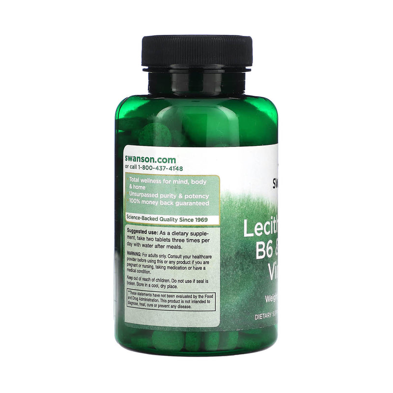 Încărcați imaginea în vizualizatorul Galerie, Lecithin, Kelp, B6 &amp; Cider Vinegar, Swanson, 240 Tablete SWD019
