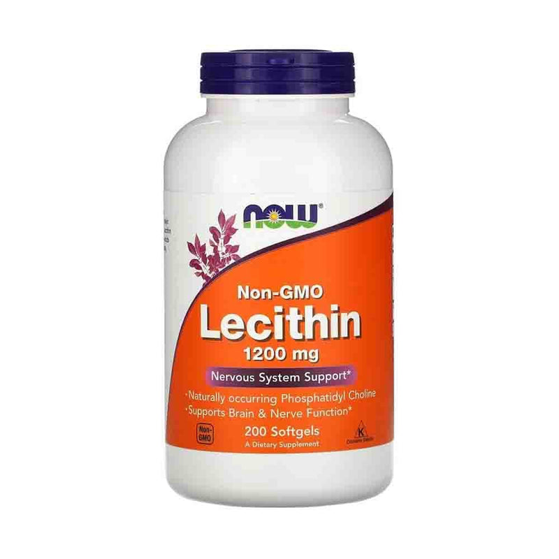 Încărcați imaginea în vizualizatorul Galerie, Lecitina (Lecithin) 1200mg, Now Foods, 100 softgels
