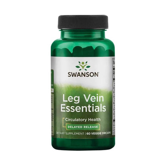 Leg Vein Essentials (Esentiale Picioare Obosite), Swanson, 60 capsule SWC093