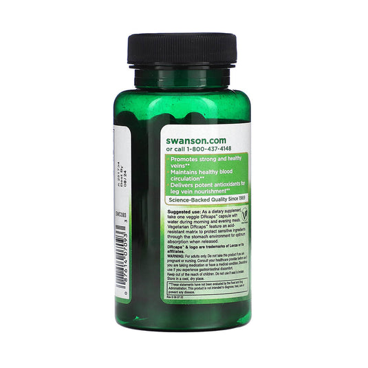 Leg Vein Essentials (Esentiale Picioare Obosite), Swanson, 60 capsule SWC093