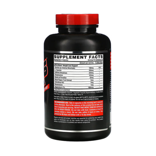 LIPO 6 Black (Arderea Grasimilor), Nutrex Research, 120 Liqui-Caps