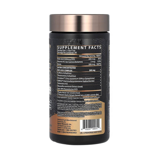 LIPO 6 Hers, Ultra Concentrate, Nutrex Research, 60 Liqui-Caps