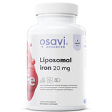 Liposomal Iron, 20mg, Osavi, 120 capsule