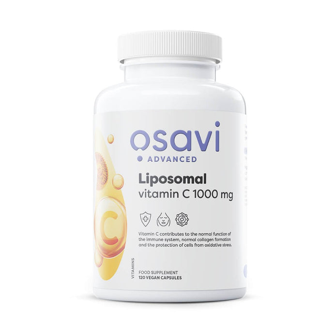 Liposomal Vitamin C, 1000 mg, Osavi, 120 capsule