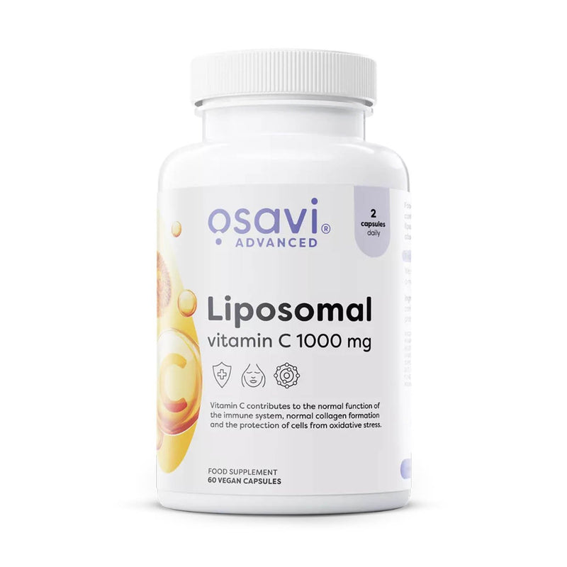 Încărcați imaginea în vizualizatorul Galerie, Liposomal Vitamin C, 1000 mg, Osavi, 120 capsule
