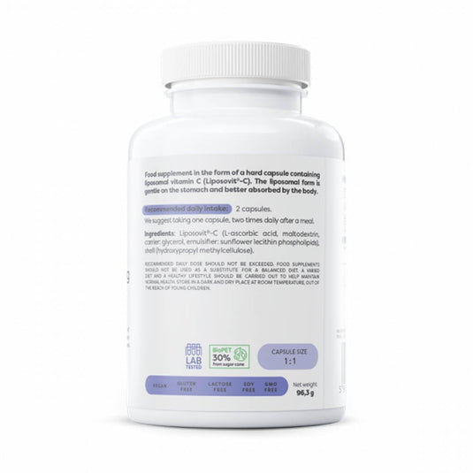 Liposomal Vitamin C, 1000 mg, Osavi, 120 capsule