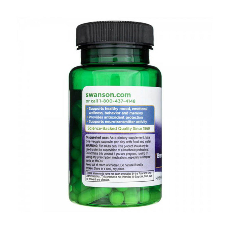 Încărcați imaginea în vizualizatorul Galerie, Lithium Orotate, (Litiu Orotat) 5mg, Swanson, 60 capsule SWU913
