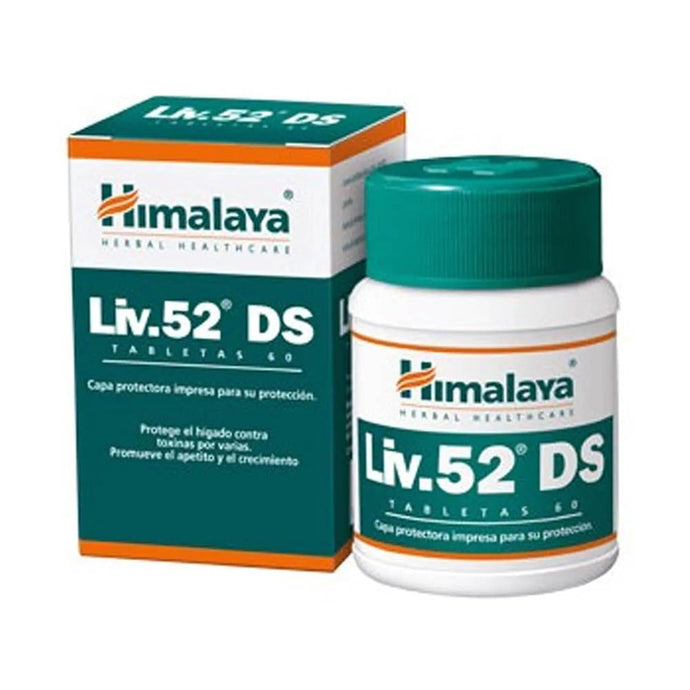 Liv.52 DS (Afectiuni Hepatice), Himalaya, 60 tablete