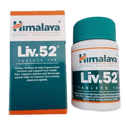 Liv 52 (Hepatoprotector), Himalaya, 100 tablete