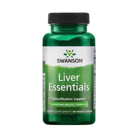 Liver Essentials (Esentiale Ficat), Swanson, 90 capsule SWC111