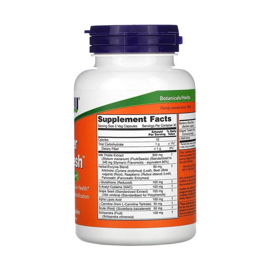 Liver Refresh (Protector Hepatic), Now Foods, 90 capsule