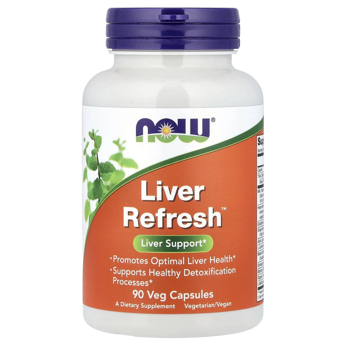 Liver Refresh (Protector Hepatic), Now Foods, 90 capsule