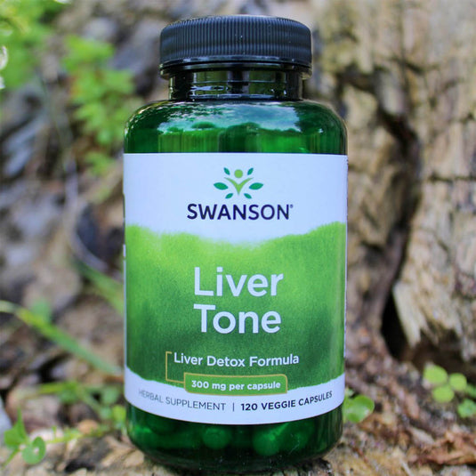 Liver Tone (Detoxifierea Ficatului), Swanson, 120 capsule SWU761