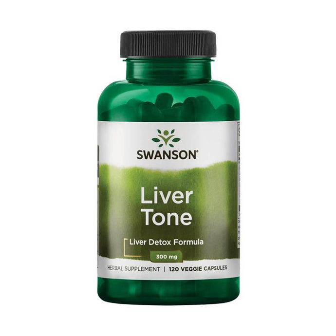 Liver Tone (Detoxifierea Ficatului), Swanson, 120 capsule SWU761