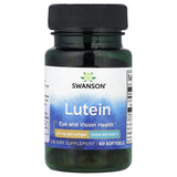 Lutein (Ochi si Vedere) 20 mg, Swanson, 60 softgels SWU993